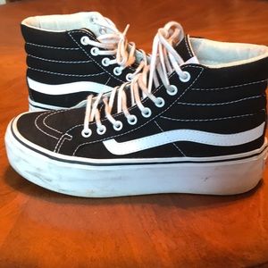 vans sk8 hi platform 1.0